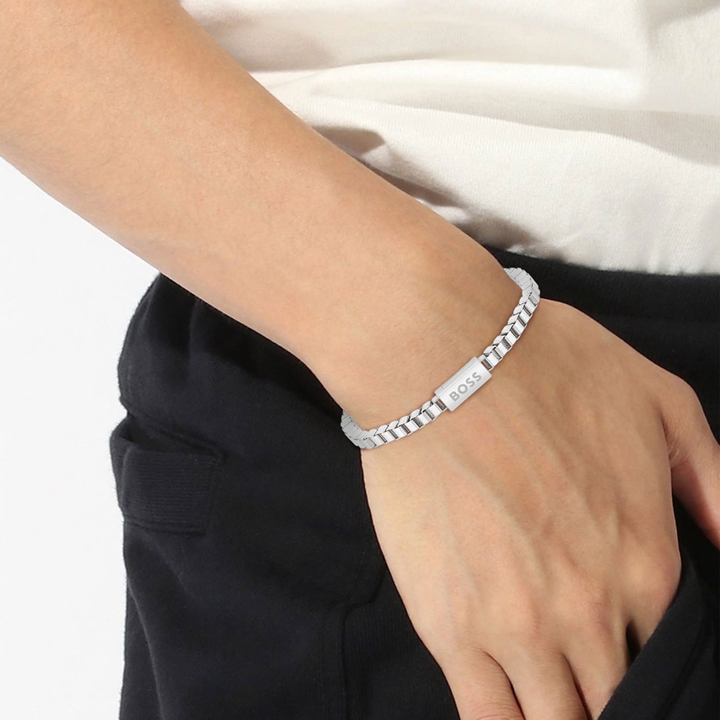 HUGO BOSS GENTS BRACELET 06
