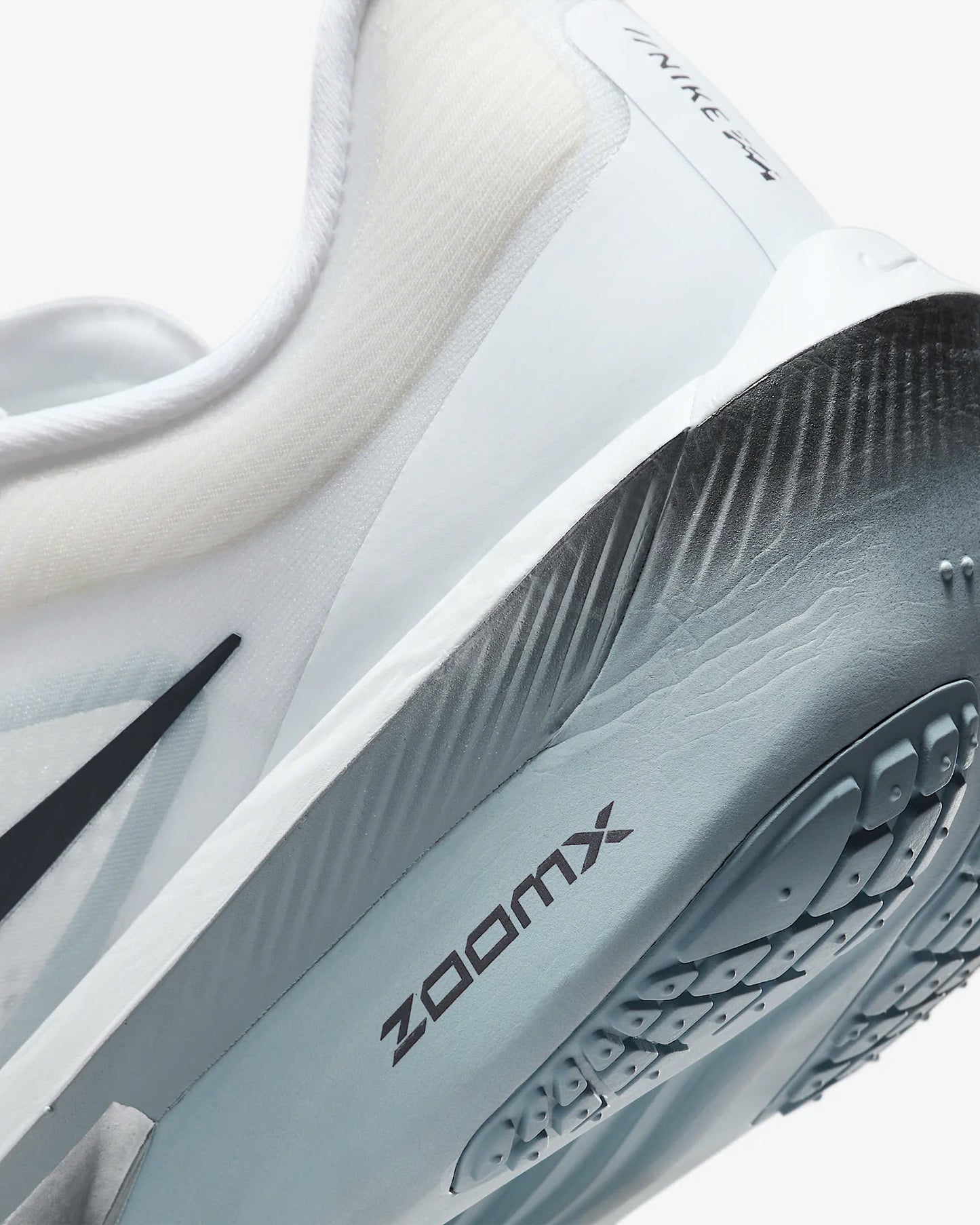 NIKE ZOOM FLY 6 WHITE BLACK