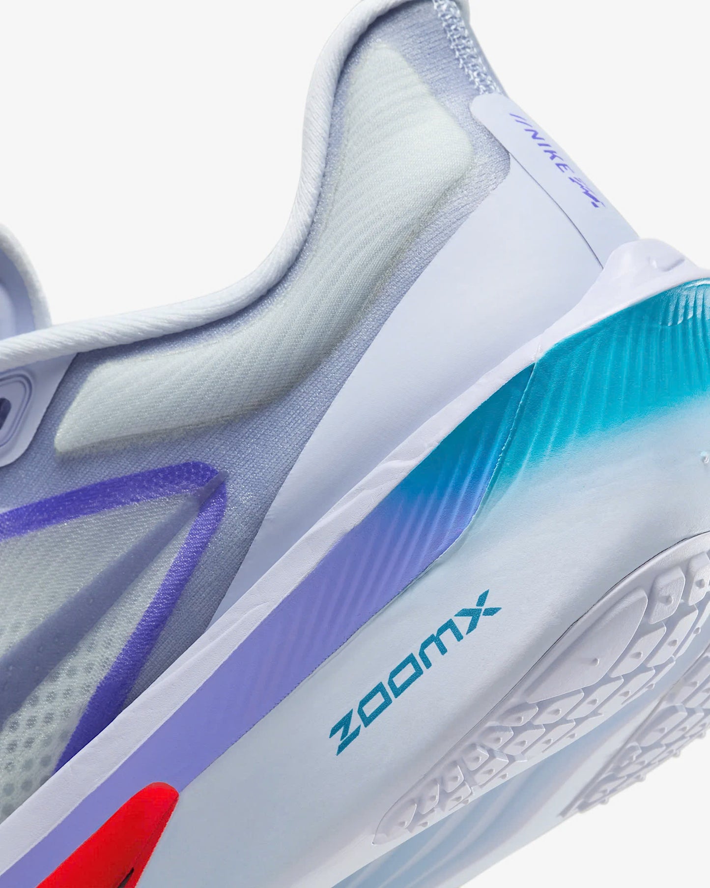 NIKE ZOOM FLY 6 WHITE BLUE
