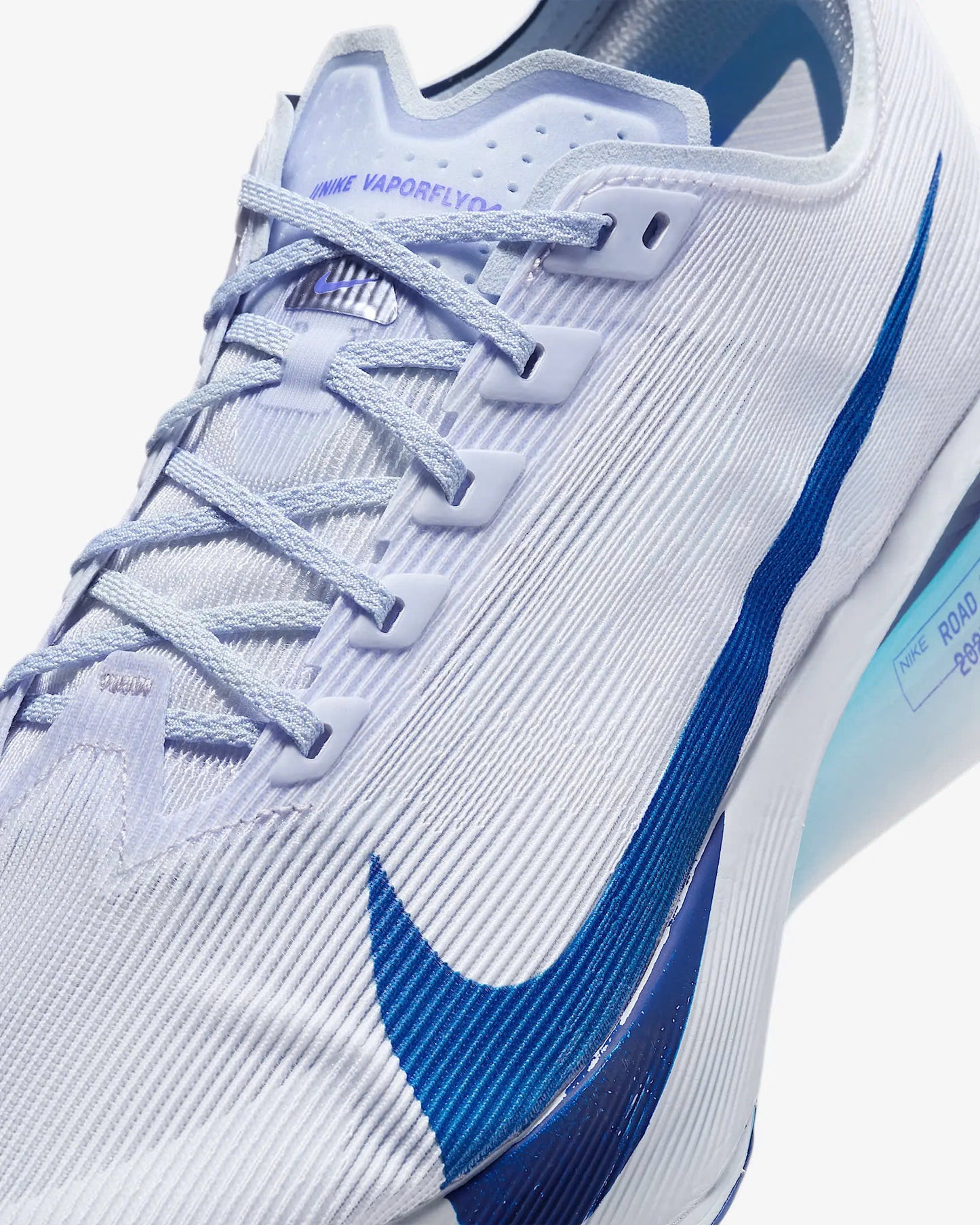 NIKE ZOOM VAPORFLY NEXT 4% WHITE