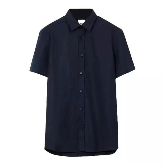 BURBERRY SHIRT 06 (NAVY)