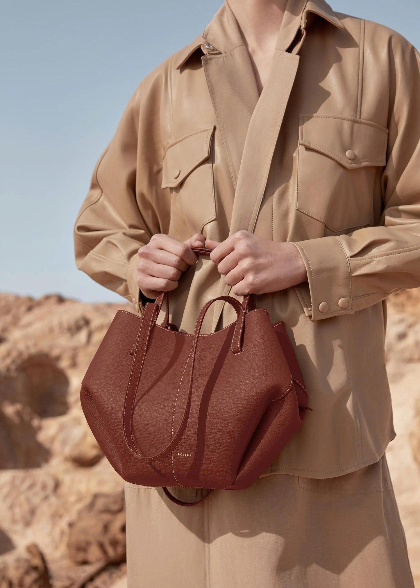 POLENE BAG 10 (MINI)