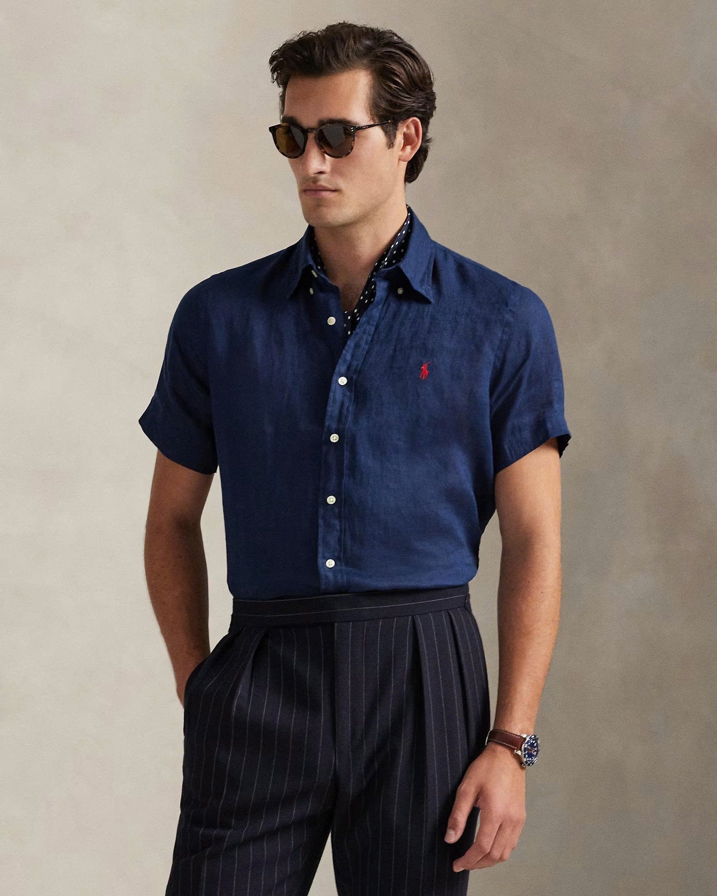 RALPH LAUREN SHIRT 06 (UNTUCKED FIT)