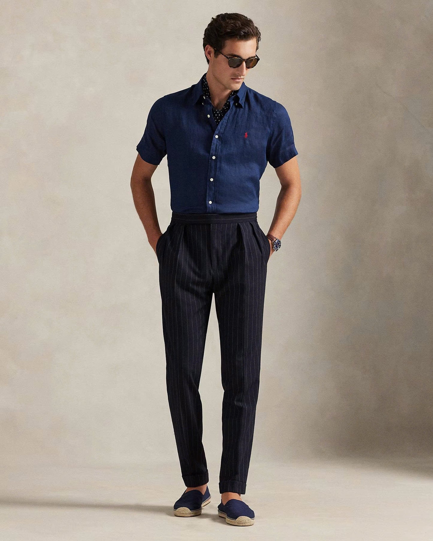 RALPH LAUREN SHIRT 06 (UNTUCKED FIT)