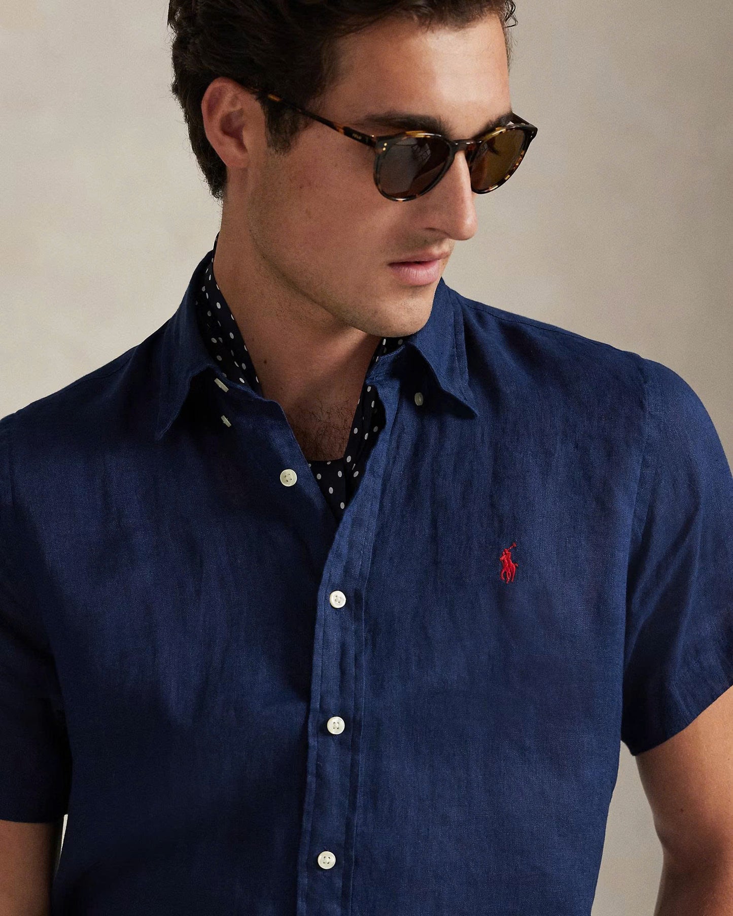 RALPH LAUREN SHIRT 06 (UNTUCKED FIT)