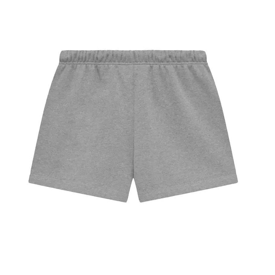 FOG ESSENTIALS SHORT 19 (DARK HEATHER OATMEAL)