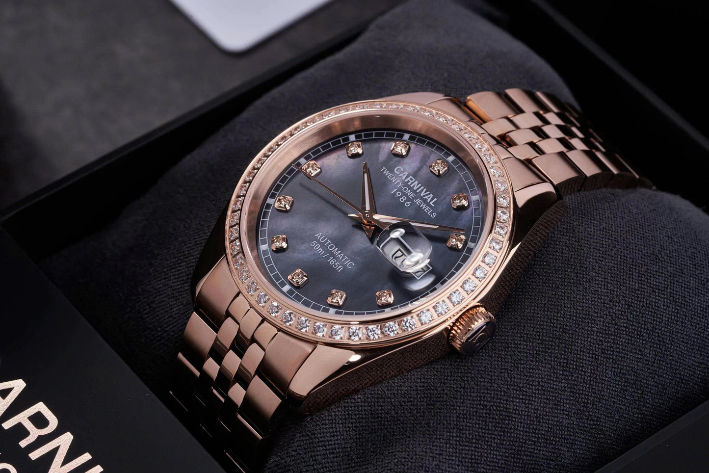 CARNIVAL 1986 WATCHES 39 (41MM)