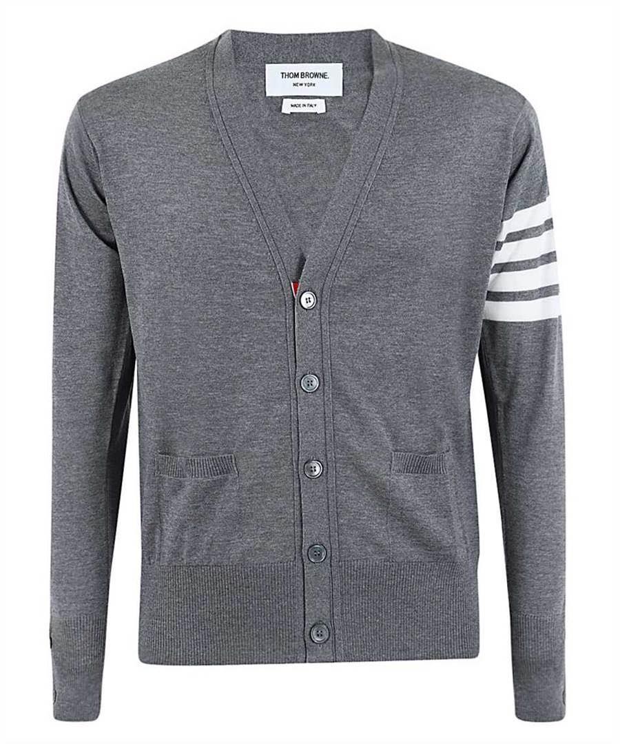 THOM BROWNE CARDIGAN 02 (GREY)