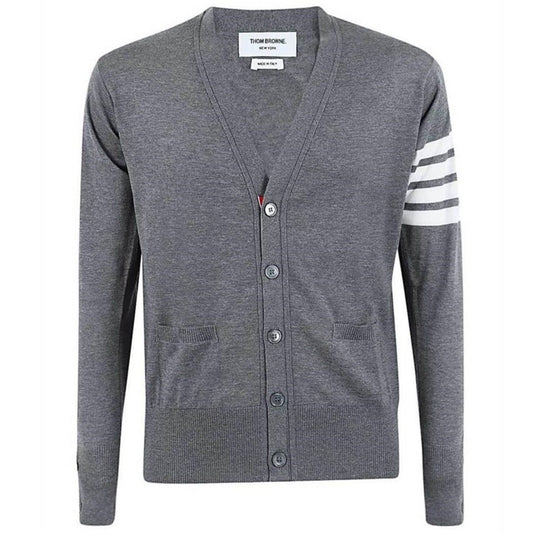 THOM BROWNE CARDIGAN 02 (GREY)