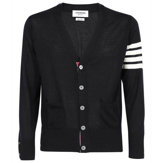 THOM BROWNE CARDIGAN 01 (NAVY)