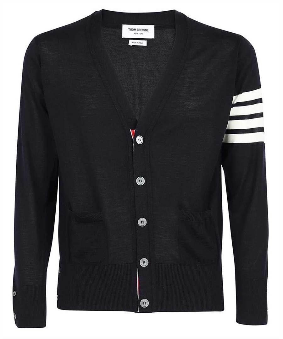 THOM BROWNE CARDIGAN 01 (NAVY)