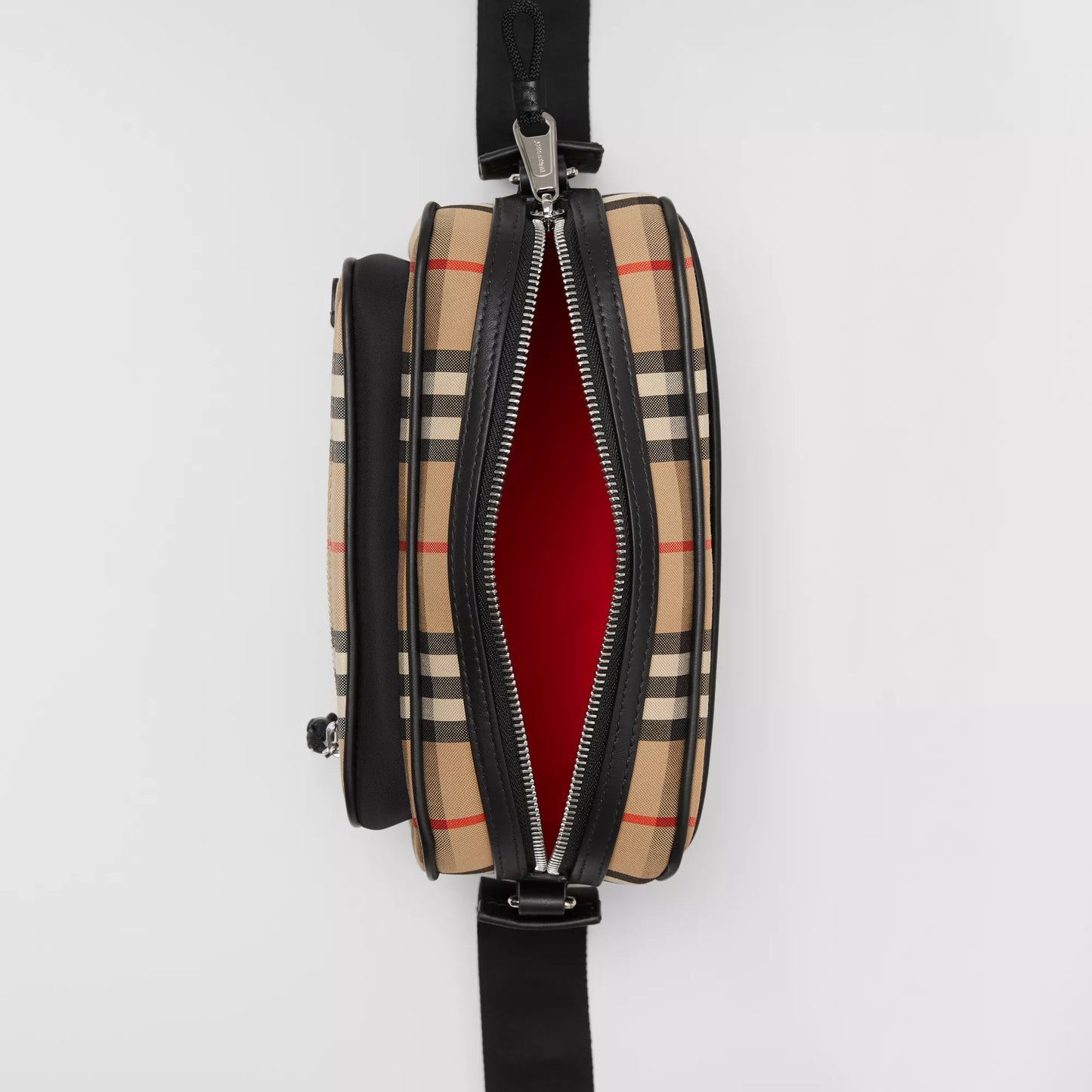 BURBERRY BAG VINTAGE CHECK CROSSBODY
