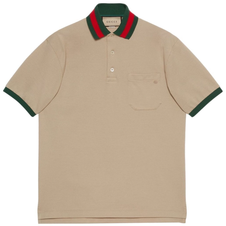New gucci polo hotsell