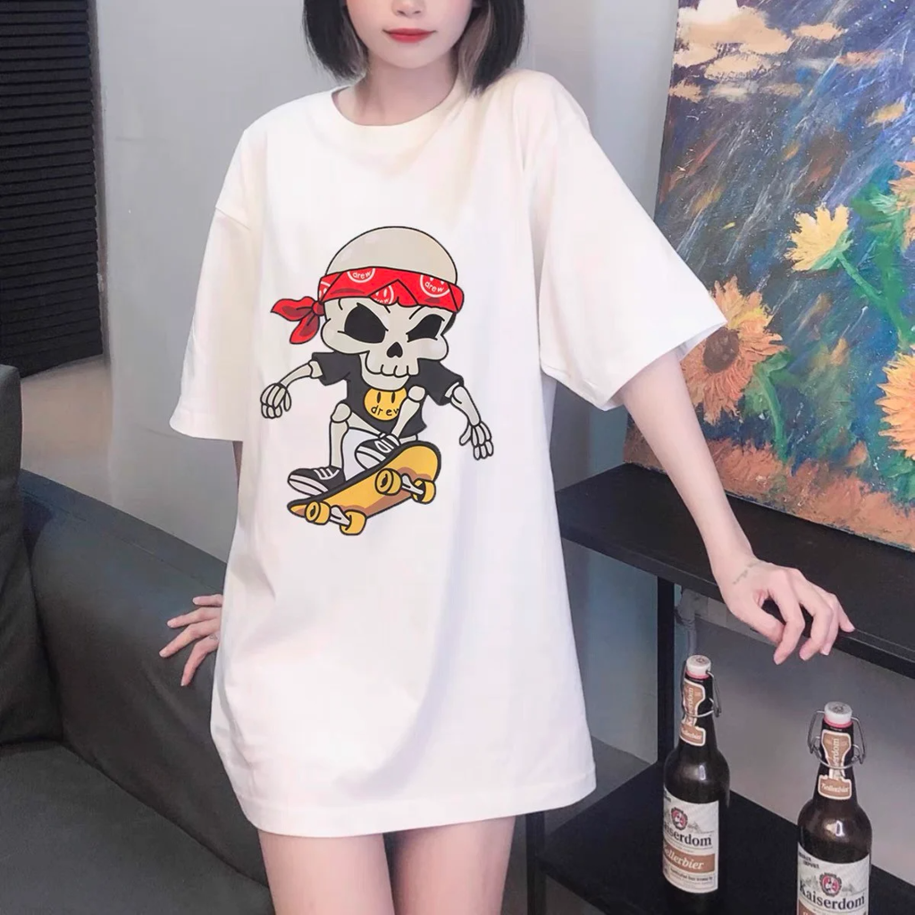 DREW HOUSE HEARTY SS TEE WHITE