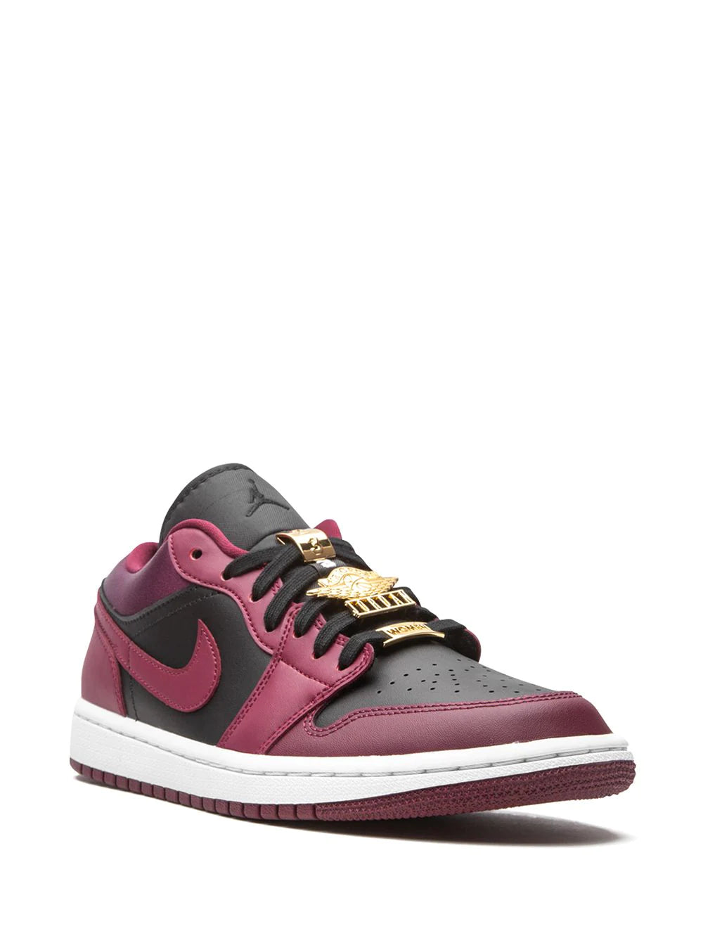 JORDAN 1 LOW DARK BEETROOT BLACK (W)