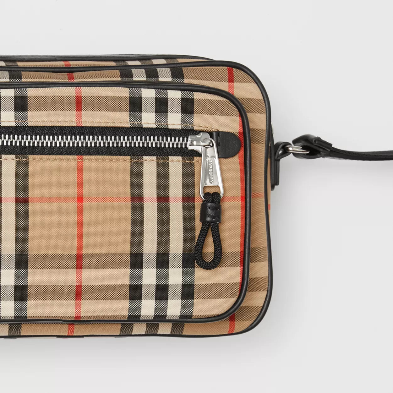 BURBERRY BAG VINTAGE CHECK CROSSBODY