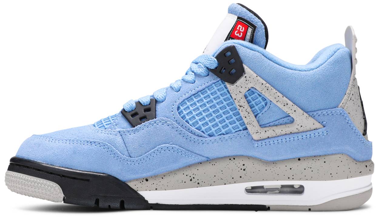 NIKE JORDAN 4 RETRO UNIVERSITY BLUE (408452400)