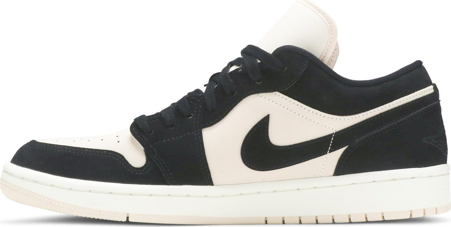 NIKE JORDAN 1 LOW BLACK GUAVA ICE (W)