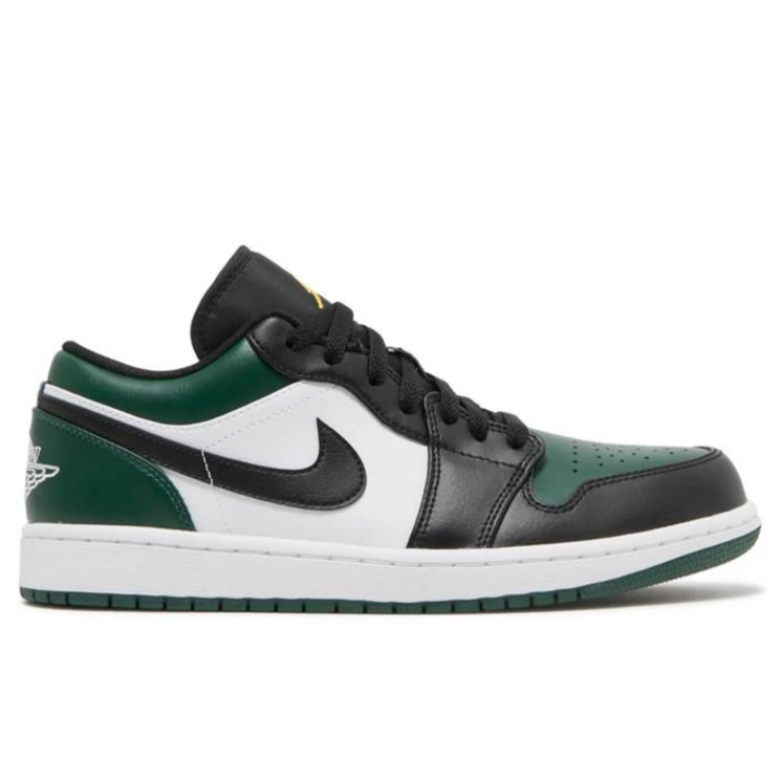 NIKE JORDAN 1 LOW GREEN TOE