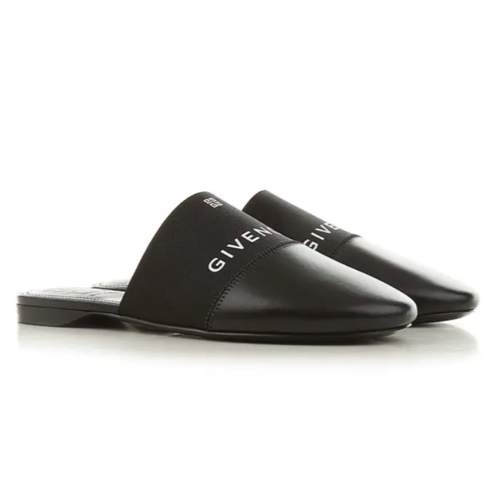 Givenchy Mules PARIS mink Fur rubber online shopping 