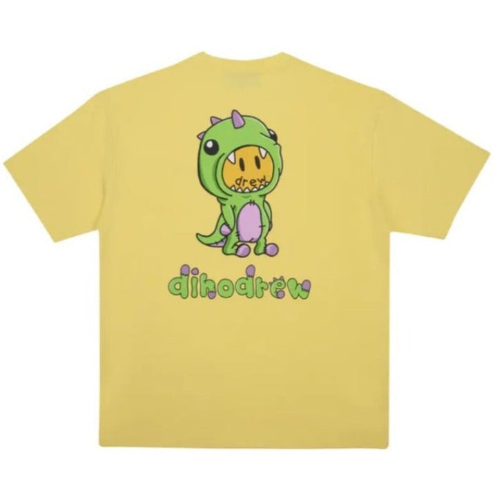 DREW HOUSE DINODREW SS TEE PASTEL YELLOW – ETEFT AUTHENTIC