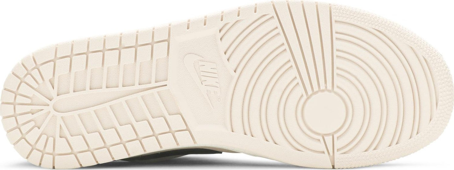 NIKE JORDAN 1 LOW BLACK GUAVA ICE (W)