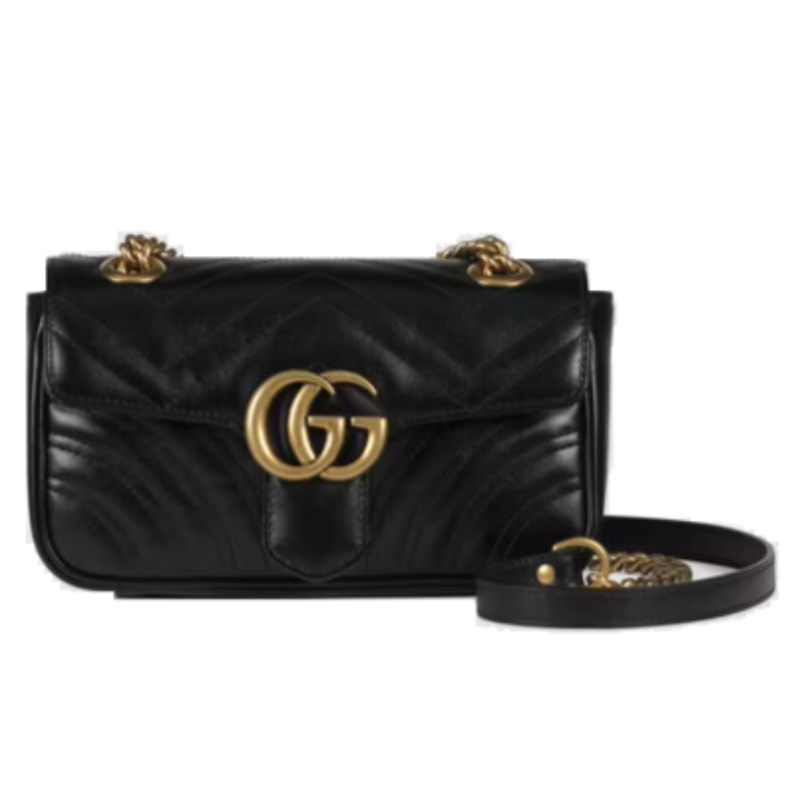 Gucci handbags small black hotsell