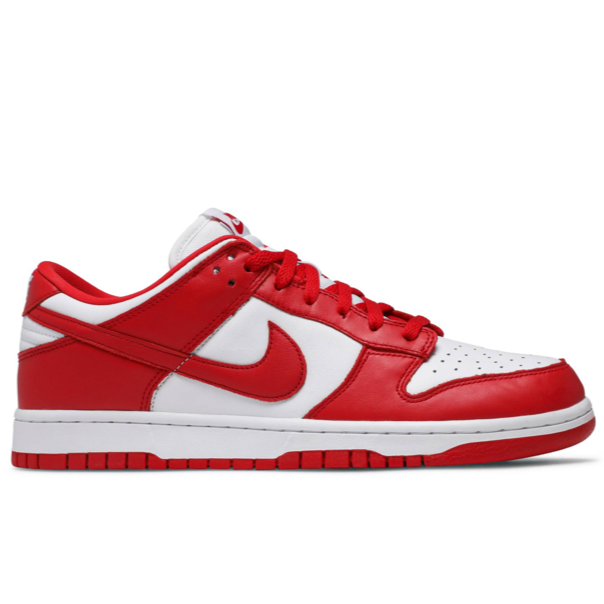 NIKE DUNK LOW UNIVERSITY RED