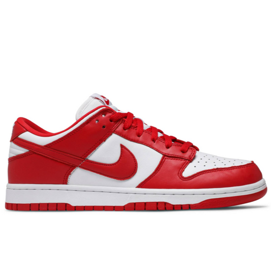 NIKE DUNK LOW UNIVERSITY RED