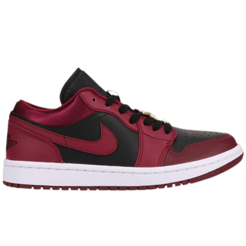 NIKE JORDAN 1 LOW DARK BEETROOT BLACK (W)