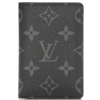 Made in France Louis Vuitton Men's Pocket Organizer Wallet M61696