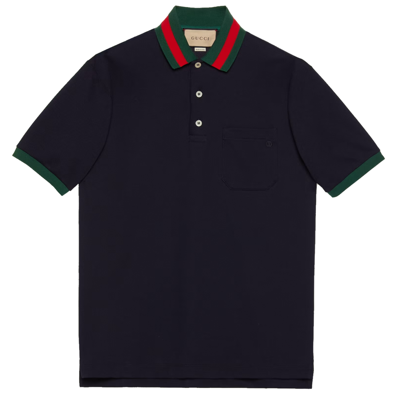 GUCCI POLO 25 (NAVY)