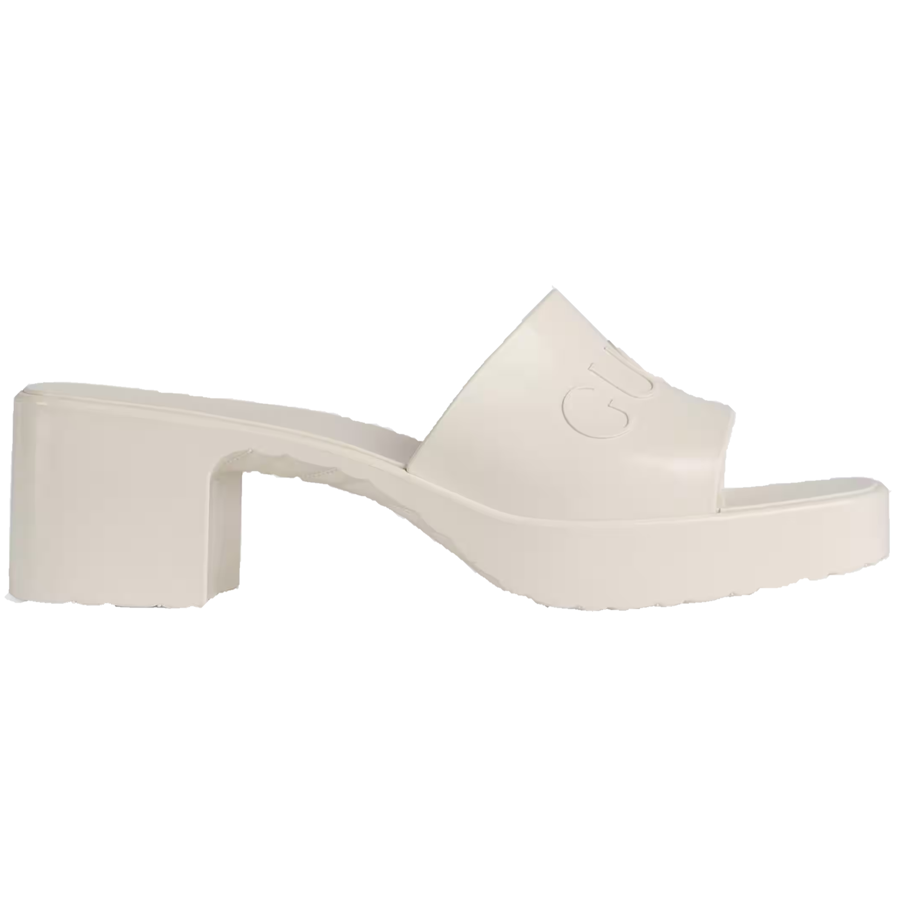Real white gucci slides shop