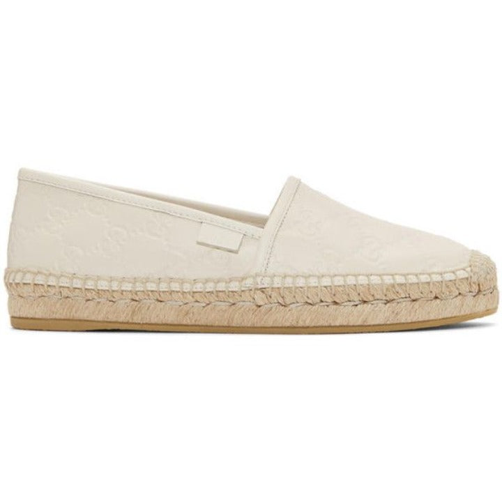 GUCCI LOAFERS CANAVAS