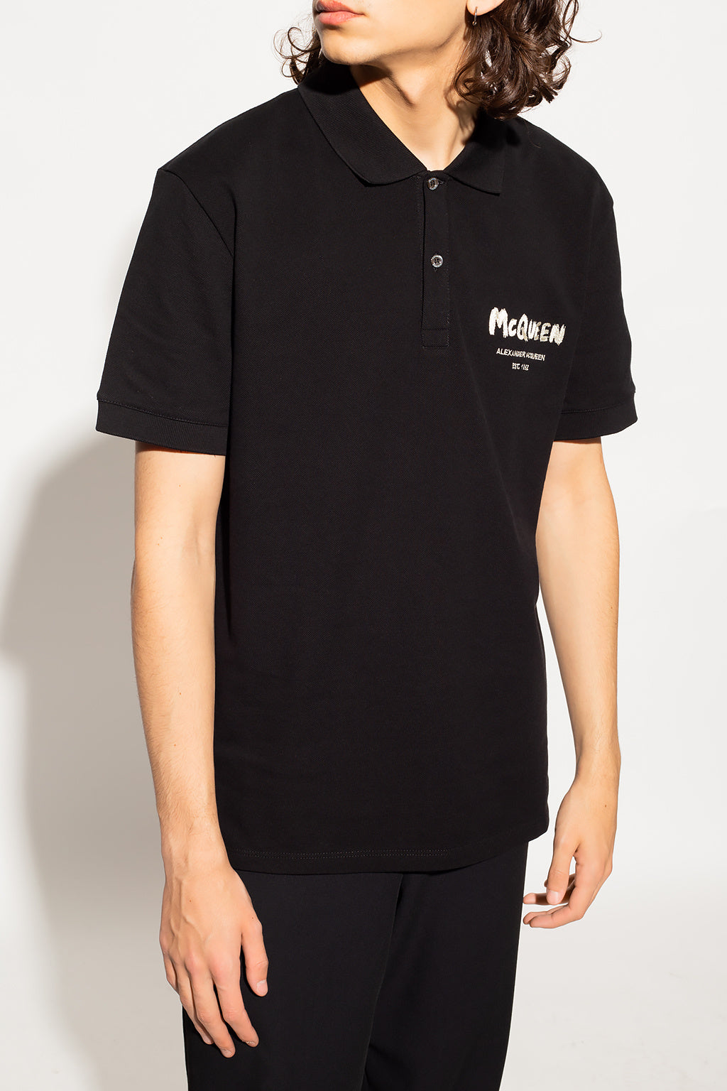ALEXANDER MCQUEEN POLO 01