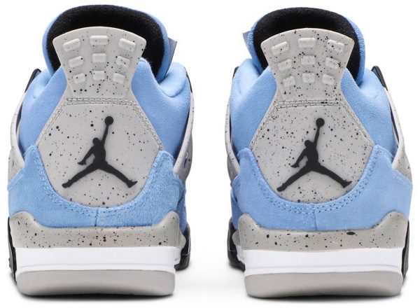 NIKE JORDAN 4 RETRO UNIVERSITY BLUE (408452400)
