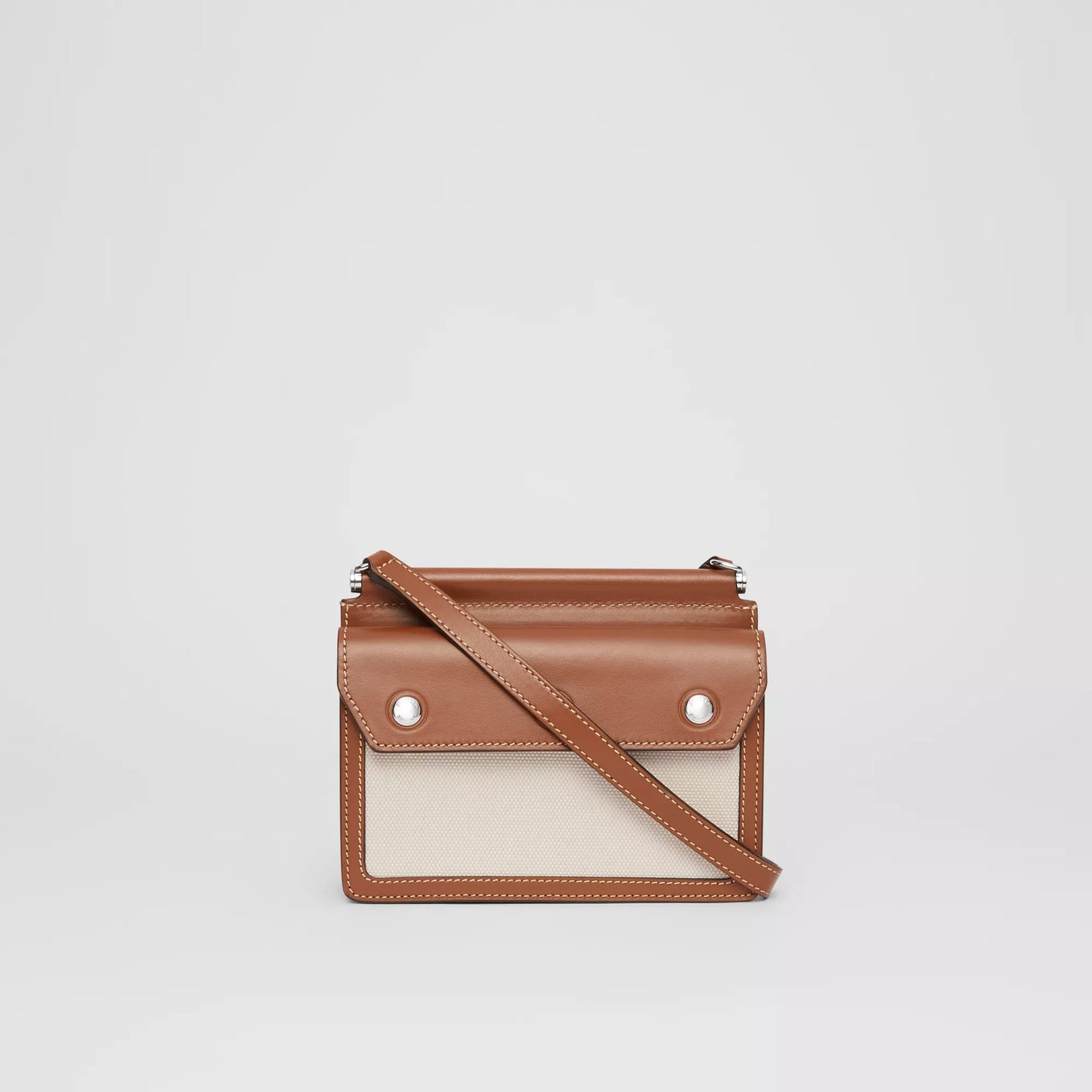 BURBERRY BAG TITLE HORSEFERRY PRINT MINI CROSSBODY