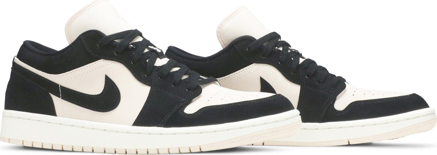 NIKE JORDAN 1 LOW BLACK GUAVA ICE (W)