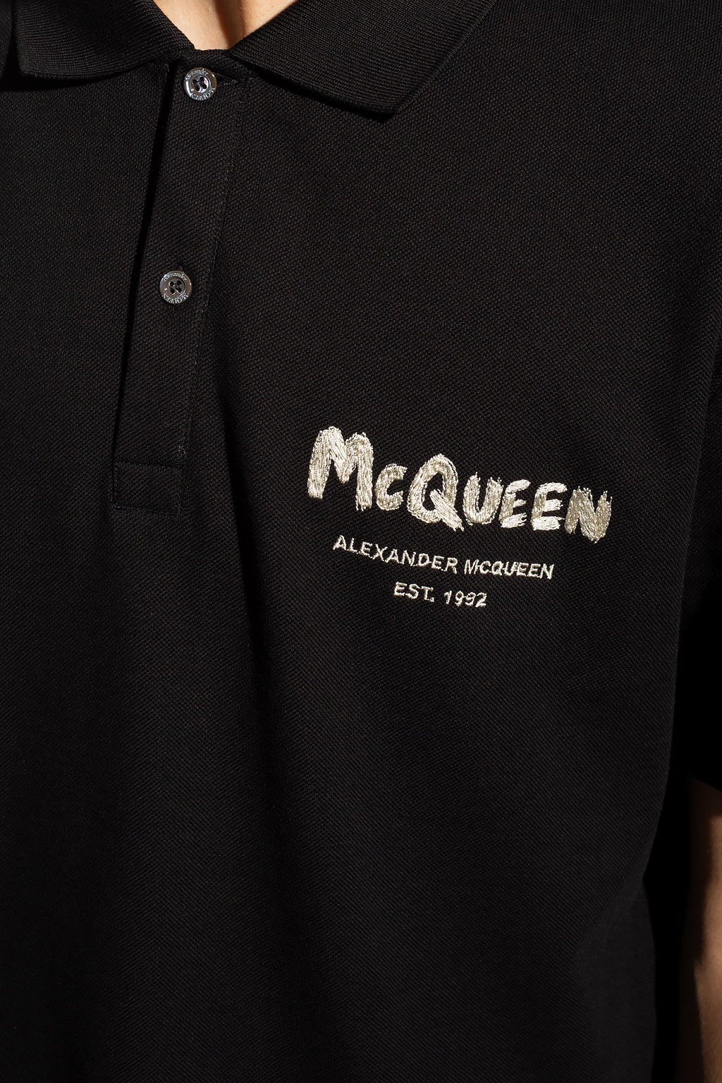 ALEXANDER MCQUEEN POLO 01