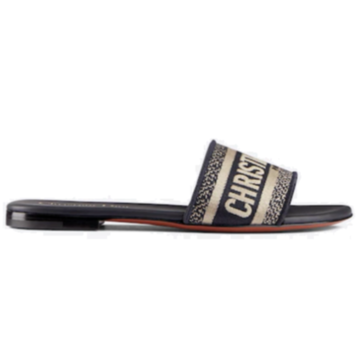 Dior slide sandals hot sale