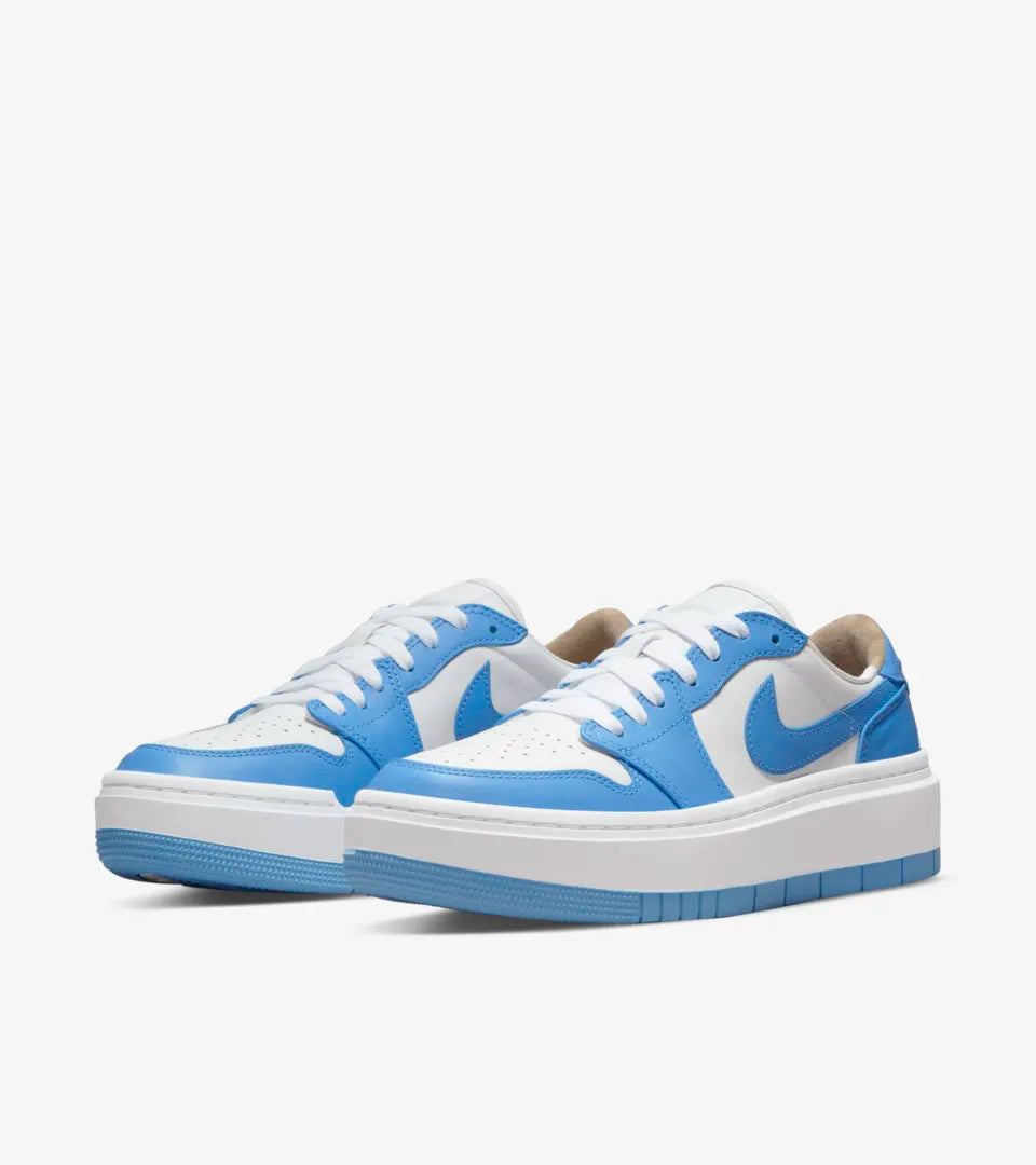 NIKE JORDAN 1 LOW ELEVATE UNC