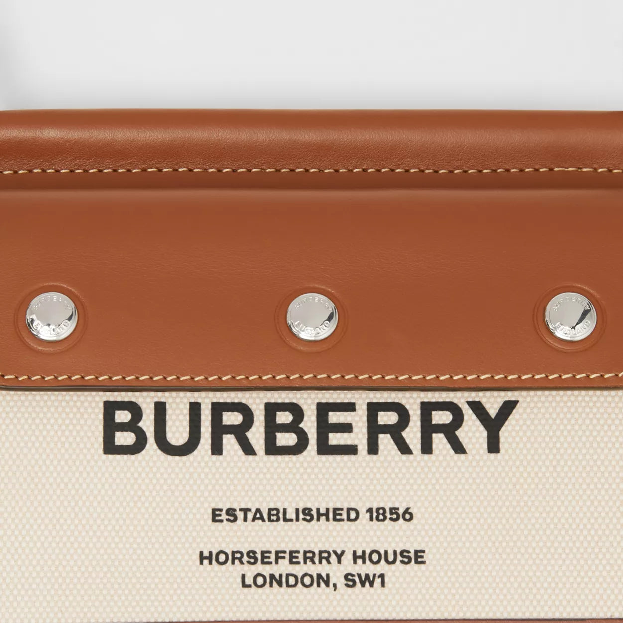 BURBERRY BAG TITLE HORSEFERRY PRINT MINI CROSSBODY