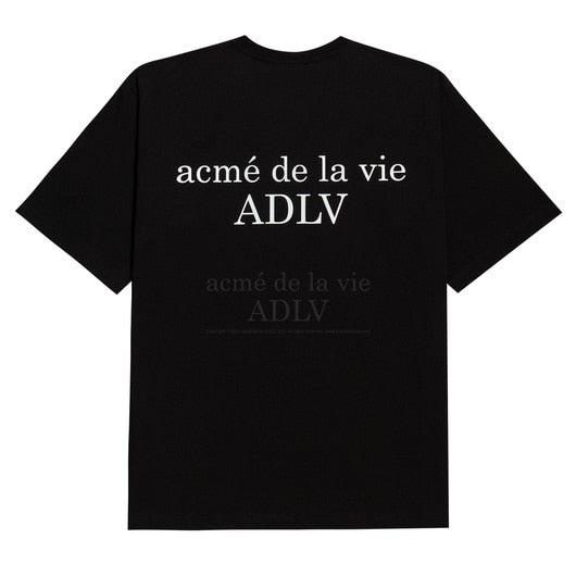ADLV T-SHIRT BLACK