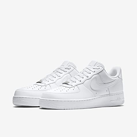 NIKE AIR FORCE 1 LOW ALL WHITE