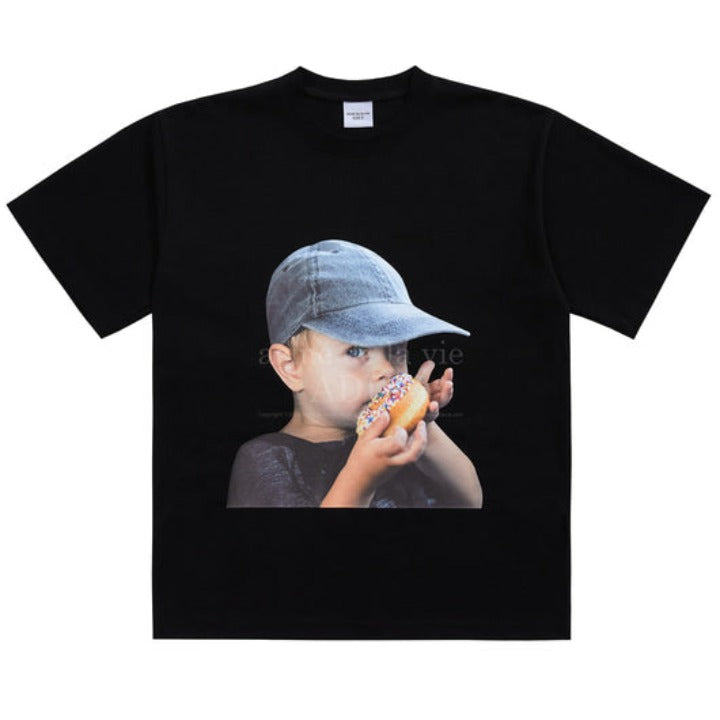 ADLV T-SHIRT BLACK