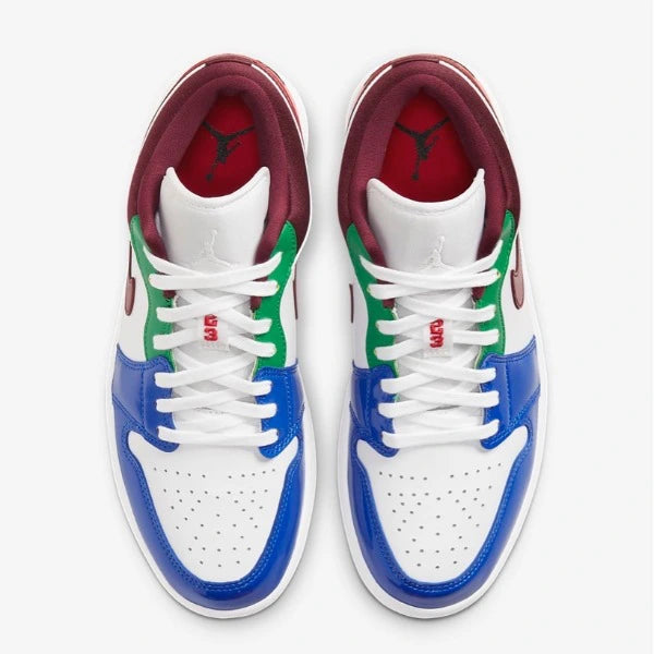 JORDAN 1 LOW MULTI-COLOR (W)