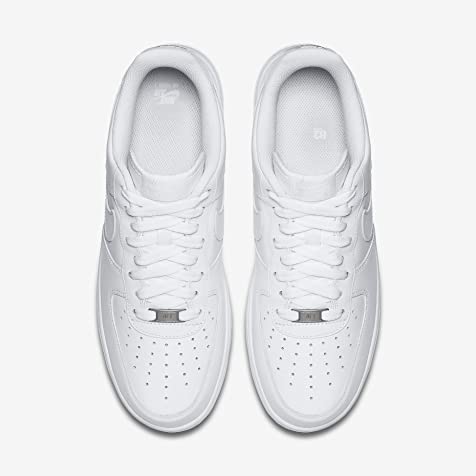 NIKE AIR FORCE 1 LOW ALL WHITE