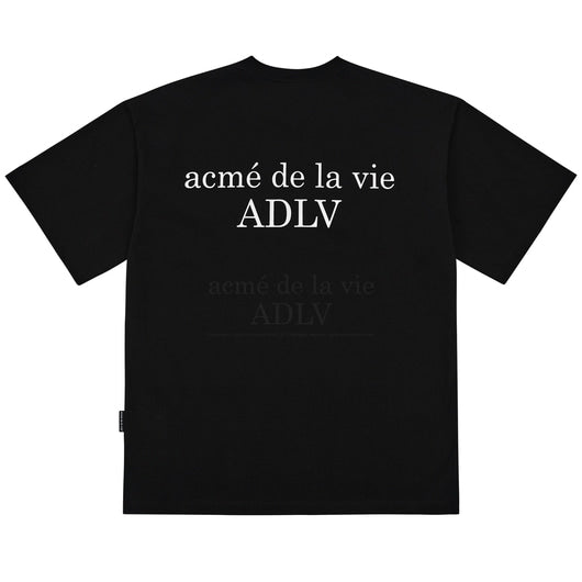 ADLV T-SHIRT BLACK