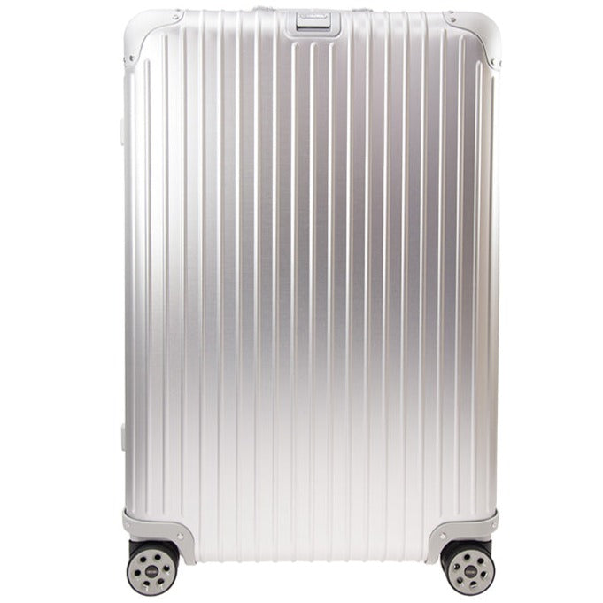 RIMOWA LUGGAGE TOPAS ALUMINUM SILVER ( CHECK-IN L ) – ETEFT AUTHENTIC