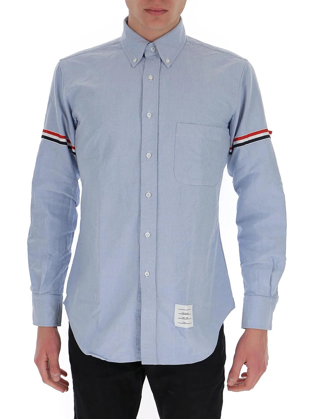 THOM BROWNE SHIRT 02 (OXFORD)